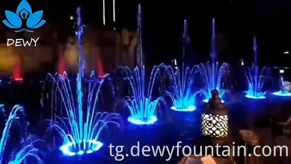 Large Water Fountains